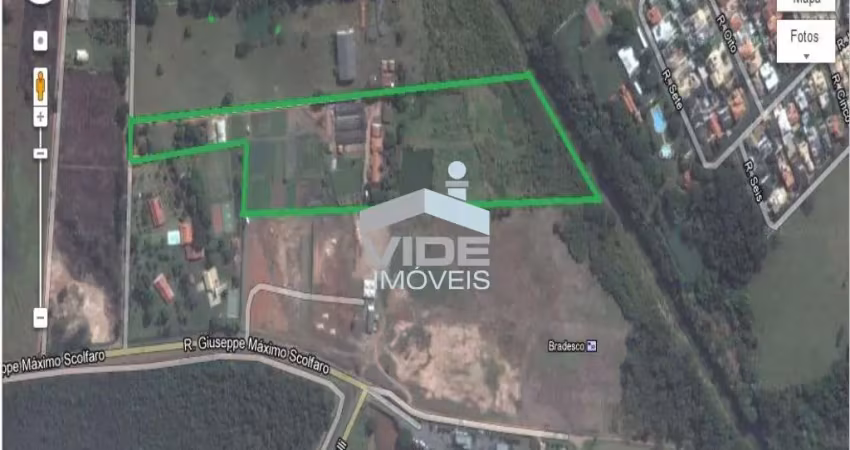 Vendo área em barão geraldo, campinas, com 49.500mt²