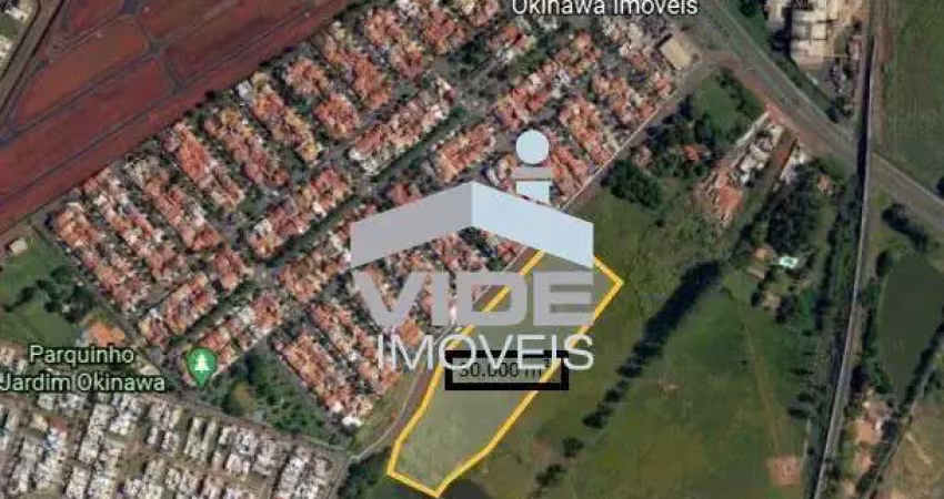 Vendo área plana em paulínia, 30.000m2, próximo ao condomínio okinawa