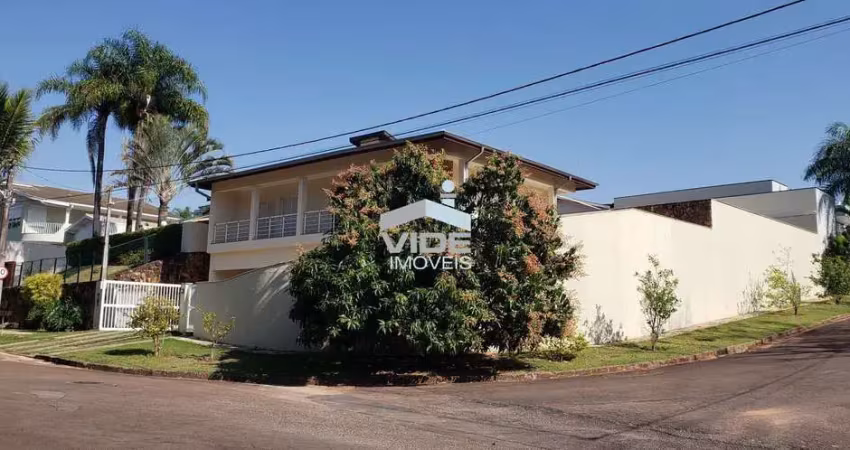 Casa em condomínio fechado com 5 quartos à venda na Avenida Amália Basseto, 1000, Colinas dos Álamos, Valinhos