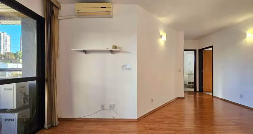 Alugo apartamento em campinas - cambuí - um quarto - piscina