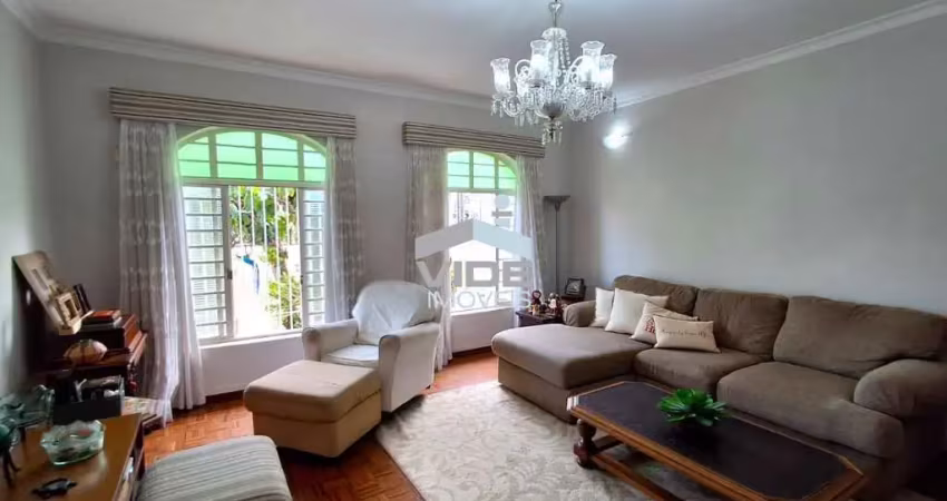 Casa à venda em campinas-sp, bairro chácara da barra: 3 quartos, 1 suíte, 2 salas, 3 banheiros, 4 vagas, 243m². imperdível!