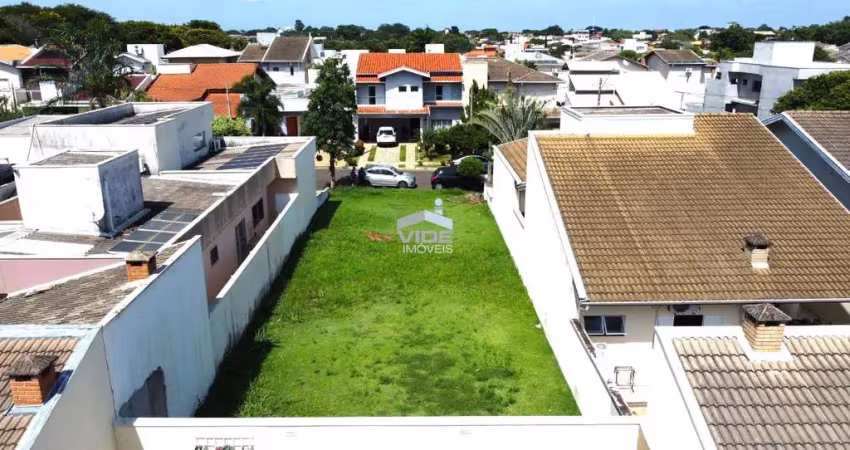 Terreno em condomínio à venda em paulínia-sp, bairro cascata - 300m² de área