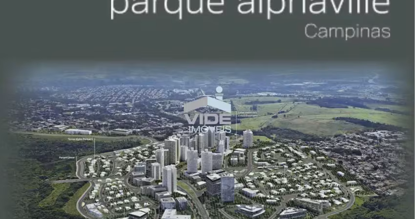 Terreno para venda no parque alphaville em campinas/sp