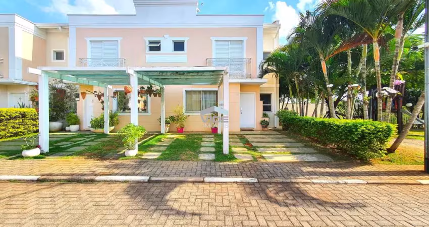 Casa para locação no condominio vila aster, parque imperador, campinas