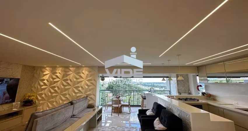 Venda de apartamento de luxo no swiss park, campinas-sp: 3 quartos, 3 suítes, 3 salas, 5 banheiros, 2 vagas, 130 m²!