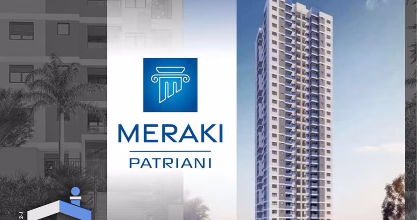 Meraki Patriani  | 3/2 suítes | 2 vagas | Nova Campinas