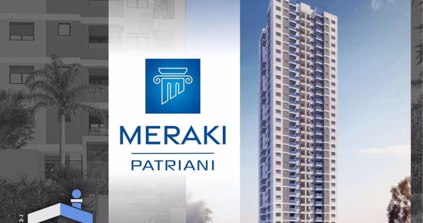 Meraki Patriani  | 3/2 suítes | 2 vagas | Nova Campinas