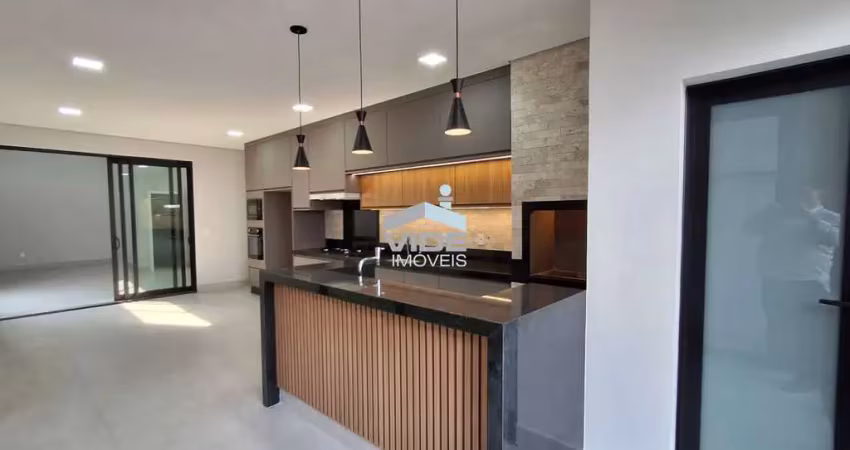 Casa nova 3 suítes para venda | em condominio resort alto padrao | em paulinia/sp
