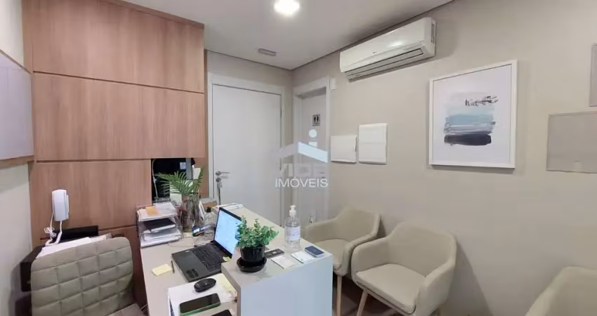 Sala comercial à venda no escritorios design | cambuí | campinas