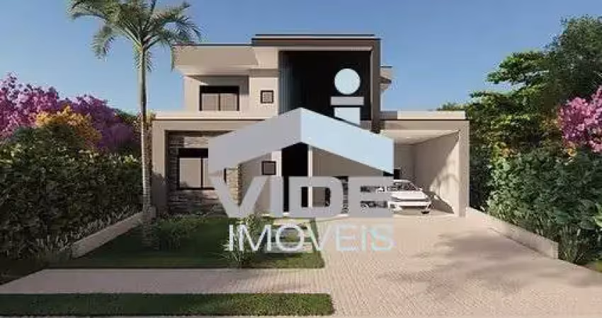 Casa alto padrao para venda em condominio fechado em paulinia/sp