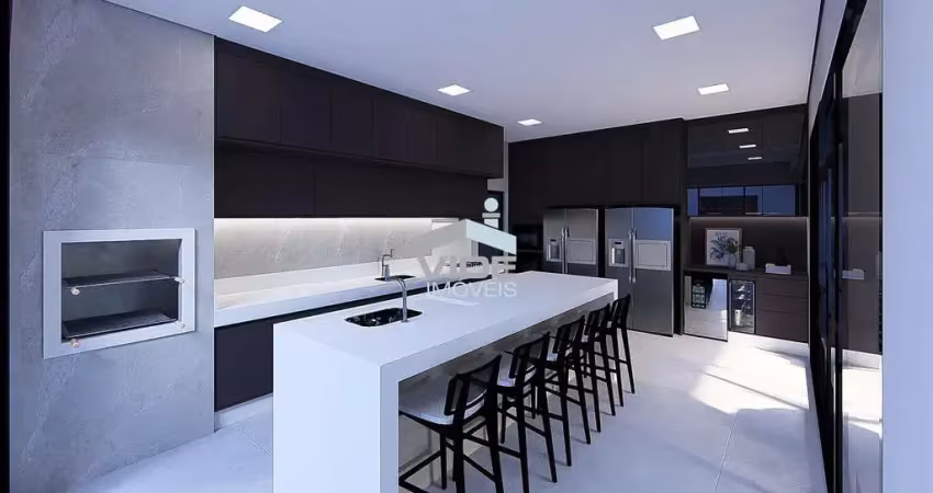 CASA PARA VENDA EM CONDOMINIO FECHADO EM PAULINIA/SP