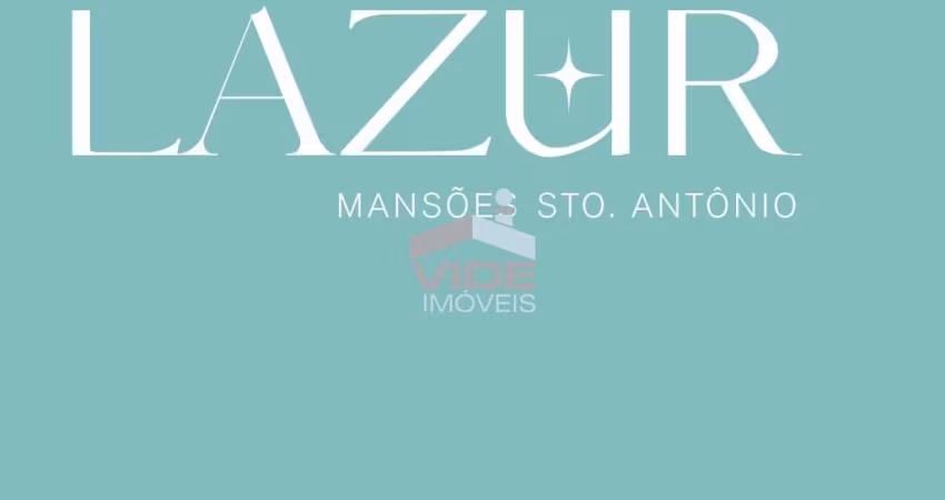 LAZUR | Mansões | 2 e 3 DORMIT. | 1 SUÍTE |  1 VAGA
