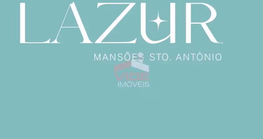 Lazur | mansões | 2 e 3 dormit. | 1 suíte |  1 vaga