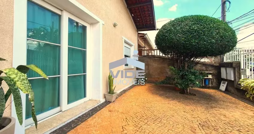 Casa a venda em boa localização | taquaral | campinas - sp