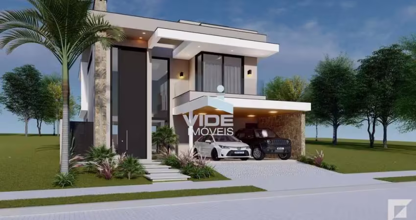 Casa para venda no condomínio vista campinas | condomínio club