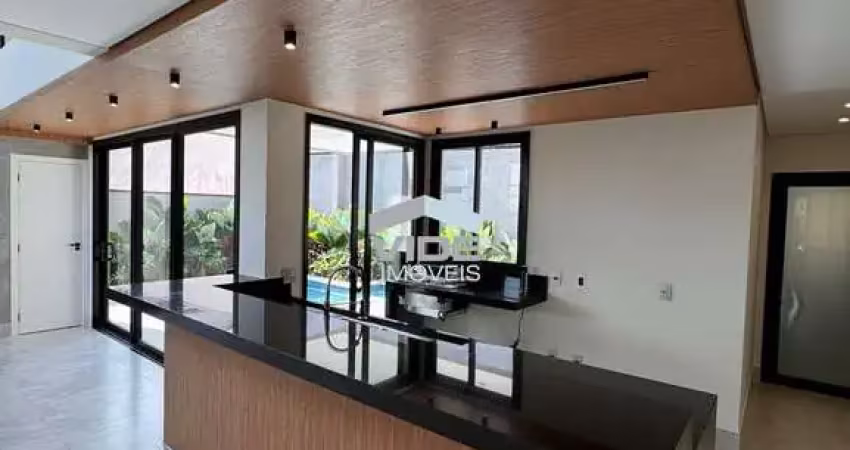 Casa moderna à venda em condomínio exclusivo de campinas-sp, 3 quartos, 3 suítes, 2 salas, 4 banheiros, 4 vagas de garagem, 215m².