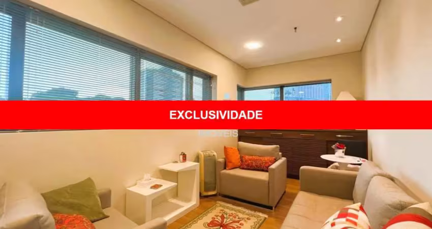 Oportunidade única: sala comercial no cambuí, campinas-sp. 3 salas, 1 banheiro, 1 vaga de garagem, 63,58m². prédio inteligente com segurança.