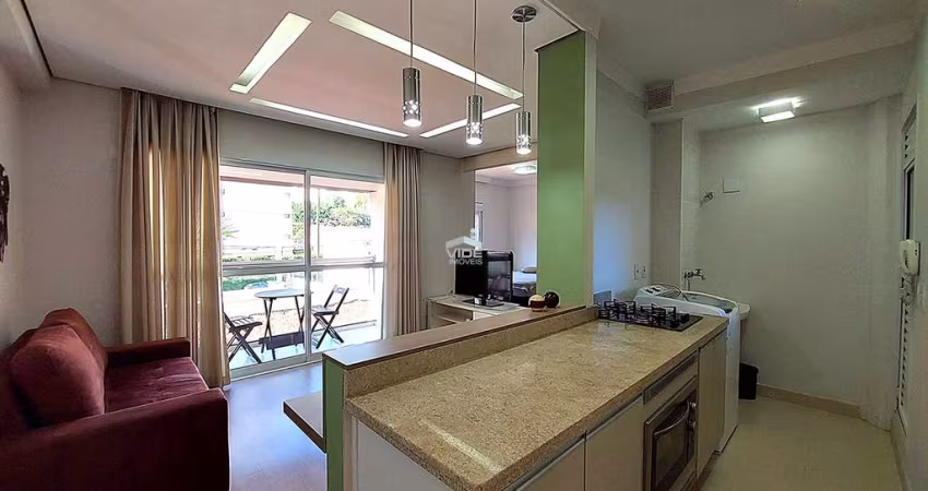 APARTAMENTO MOBILIADO PARA LOCAÇÃO NO CAMBUÍ - CAMPINAS