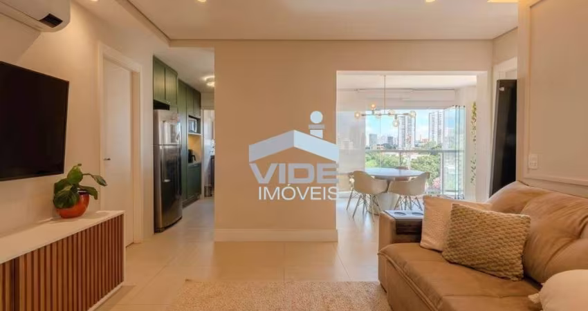 APARTAMENTO MOBILIADO À VENDA NO CAMBUÍ | CAMPINAS - SP | WIDE CAMBUÍ - MOBILIADO