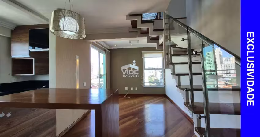 Apartamento duplex à venda | ed. duets | cambuí | campinas.