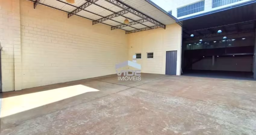 Galpão comercial para locação em campinas-sp, jardim novo campos elíseos: 5 salas, 4 banheiros, 6 vagas, 405m².