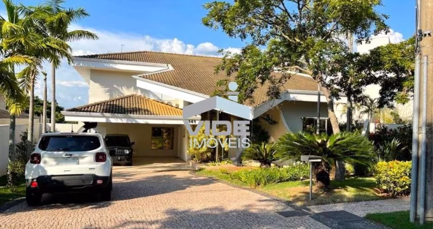 CASA ALTO PADRÃO PARA VENDA | ALPHAVILLE CAMPINAS | CAMPINAS - SP