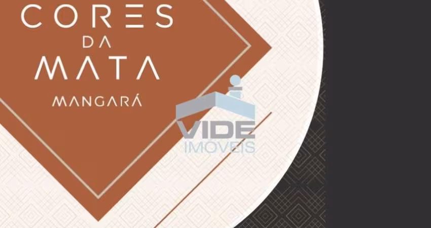 MANGARÁ | CORES DA MATA | 2 DORMIT. (1 SUÍTE) |  1 VAGA