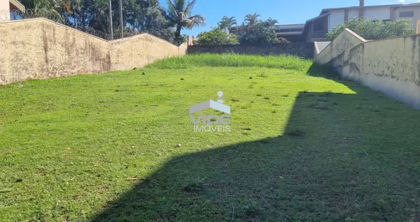 Terreno à venda na Rua Ilha Caiçaras, Loteamento Caminhos de San Conrado (Sousas), Campinas