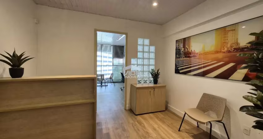 Sala comercial para venda | mobiliada | vila lídia | campinas