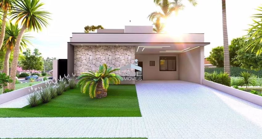 CASA ALTO PADRÃO PARA VENDA EM CONDOMÍNIO EM PAULINA/SP
