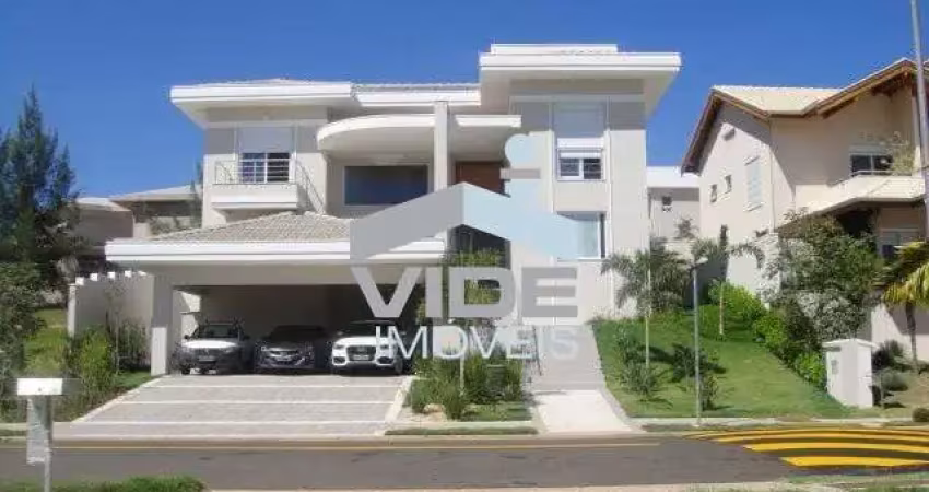 Casa de luxo em condomínio no alphaville d pedro - campinas: 4 quartos, 4 suites, 362m² de área! venha conhecer!