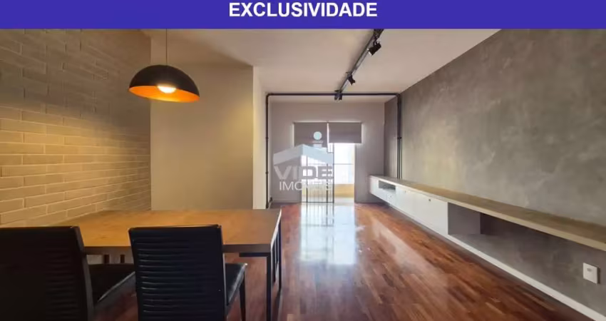 Apartamento à venda ou locação no cambuí, campinas-sp - 2 quartos, 1 suíte, 1 sala, garagem e 82m²!