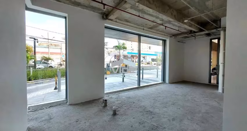 Salão comercial à venda em campinas-sp, bairro botafogo  2 salas, 2 banheiros, 2 vagas de garagem  129,08 m²