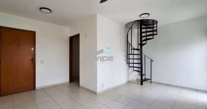 Apartamento duplex no cambuí: 1 quarto, 2 salas, 2 banheiros, 1 vaga - 69m² - campinas-sp
