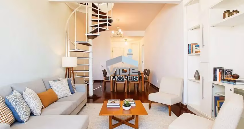 Cobertura duplex para locação em campinas/sp | jardim flamboyant