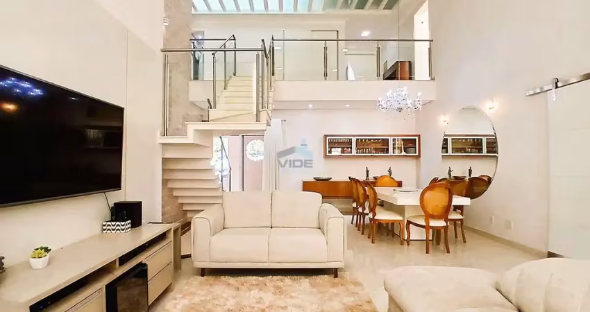 Casa para locação no swiss park | campinas/sp | mobiliado