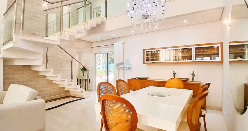 Casa para locação no swiss park | campinas - sp | mobiliado