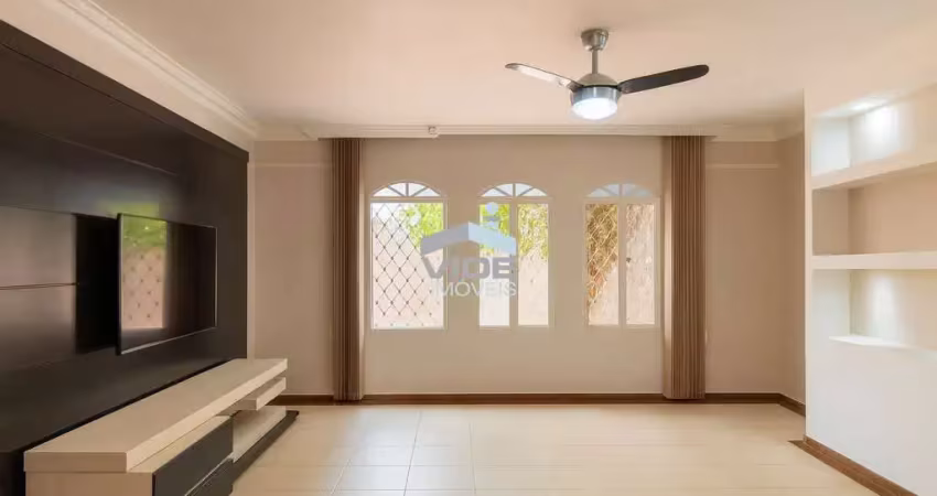 Casa à venda em campinas-sp, no jardim paraíso - 3 quartos, 1 suíte, 2 salas, 3 banheiros, 2 vagas, 247,60m²