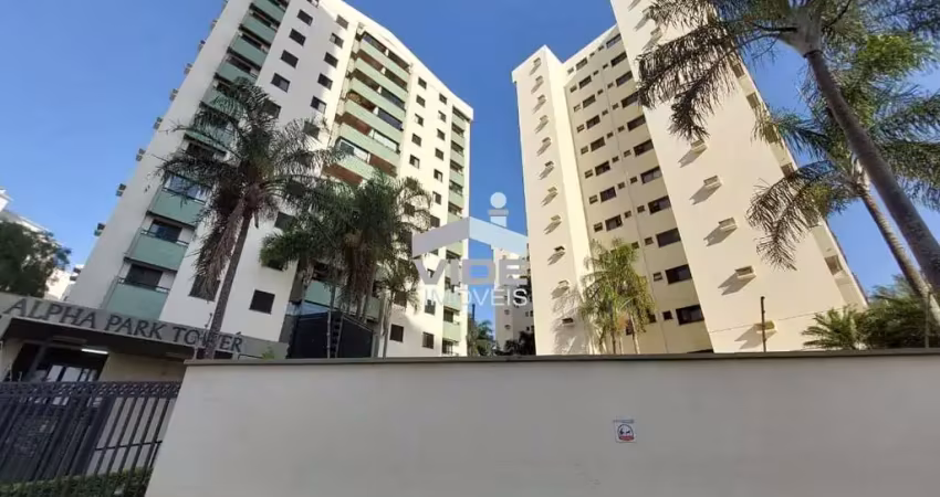 Apartamento para venda e locação | condominio alpha park | 3 quartos | 1 suite | 2 vagas | vila brandina