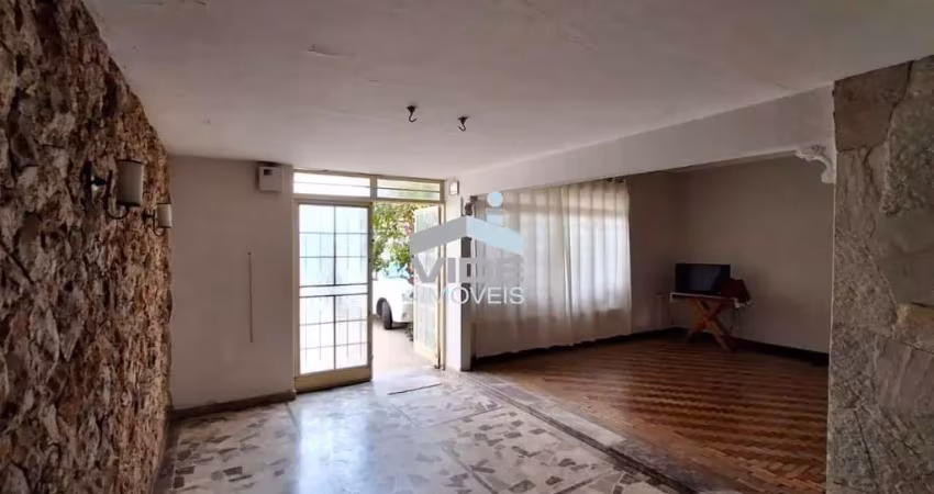 Casa à venda em campinas-sp, no bairro ponte preta, 3 quartos, 2 salas, 2 banheiros, 5 vagas de garagem, 262 m², pronta para house flipping!