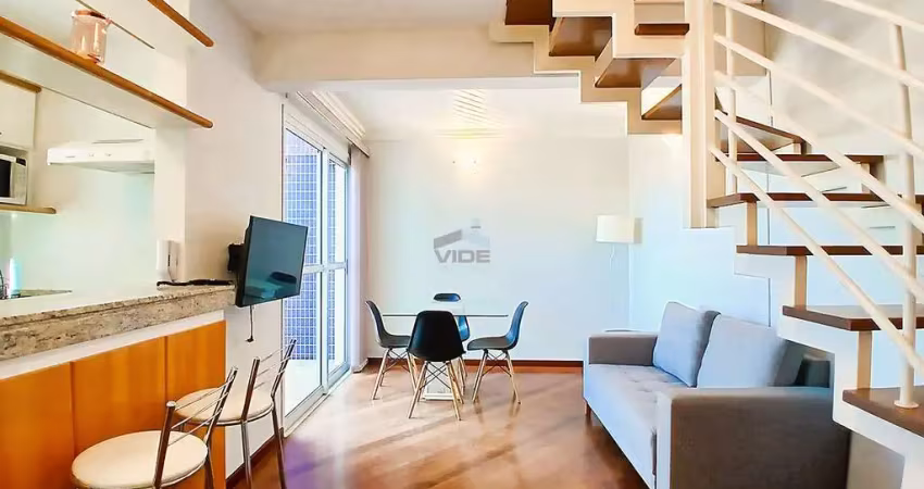 Apartamento duplex para locação | cambuí | campinas - sp