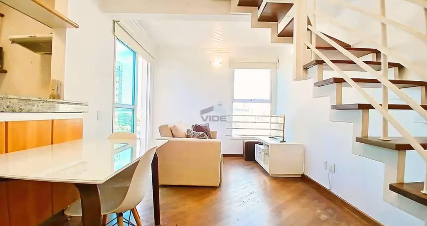 Apartamento duplex para locação | cambuí | campinas - sp