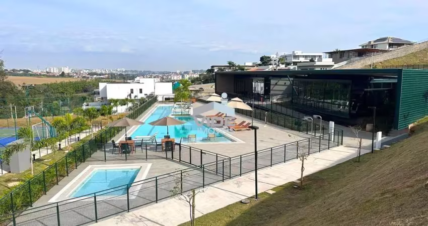Terreno de 335m² em condomínio vista campinas - venda em campinas-sp