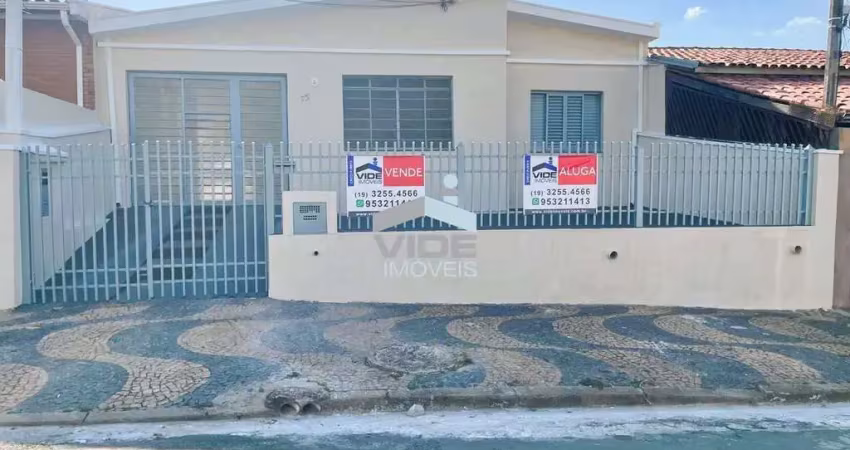 Casa para venda/locação | vila marieta | campinas/sp