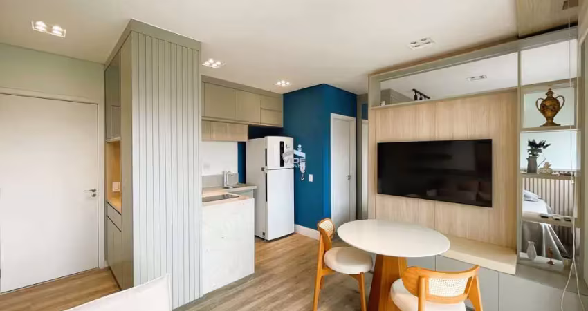 Apartamento mobiliado para alugar em cambuí | campinas - sp