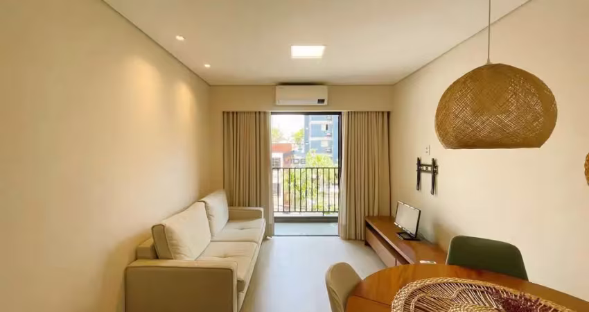 Apartamento para locação | cambuí | campinas - sp | semi-mobiliado.