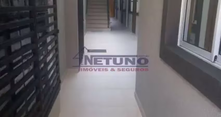 Condominio na vila gustavo com 01 dorm, sala, cozinha, wc social, lavanderia, (sem vaga) com quintal