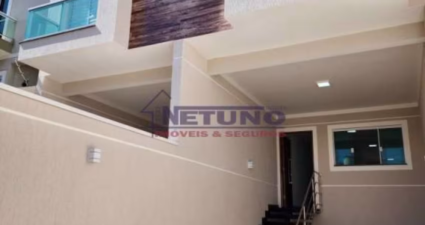 Sobrado com 3 quartos e área gourmet: Ideal para sua família!
