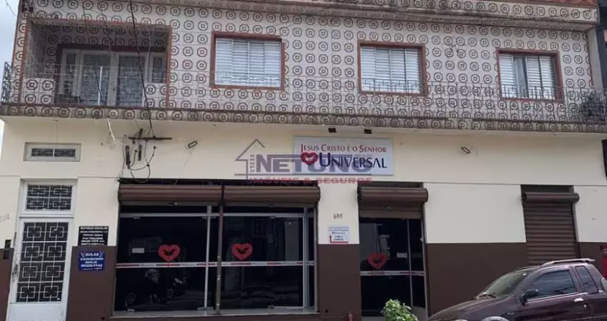 Imóvel comercial na vila medeiros com 03 salões comerciais e mais 02 apartamentos de 03 dorms cada.