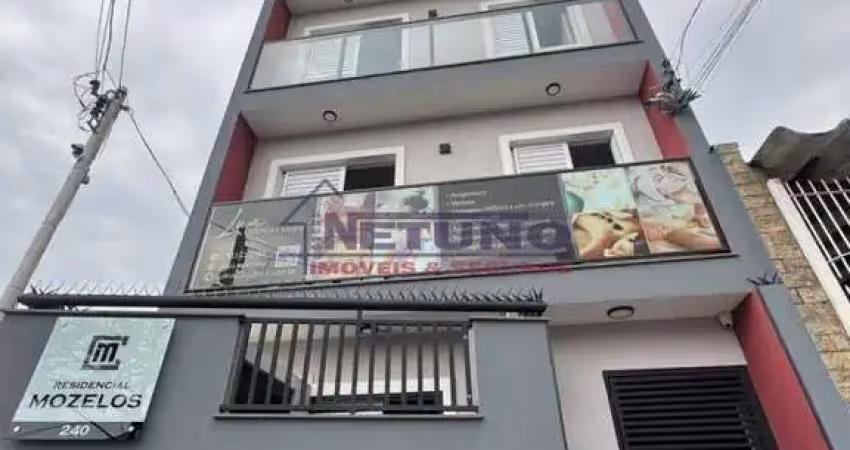 Apartamento com 1 dormitório, sala, cozinha americana, banheiro e área de serviço na vila guilherme